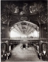 Die zentrale Kuppel der Weltausstellung von 1889 in Paris